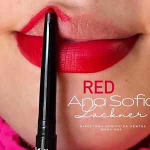 Mary Kay waterproof lip liner Red.